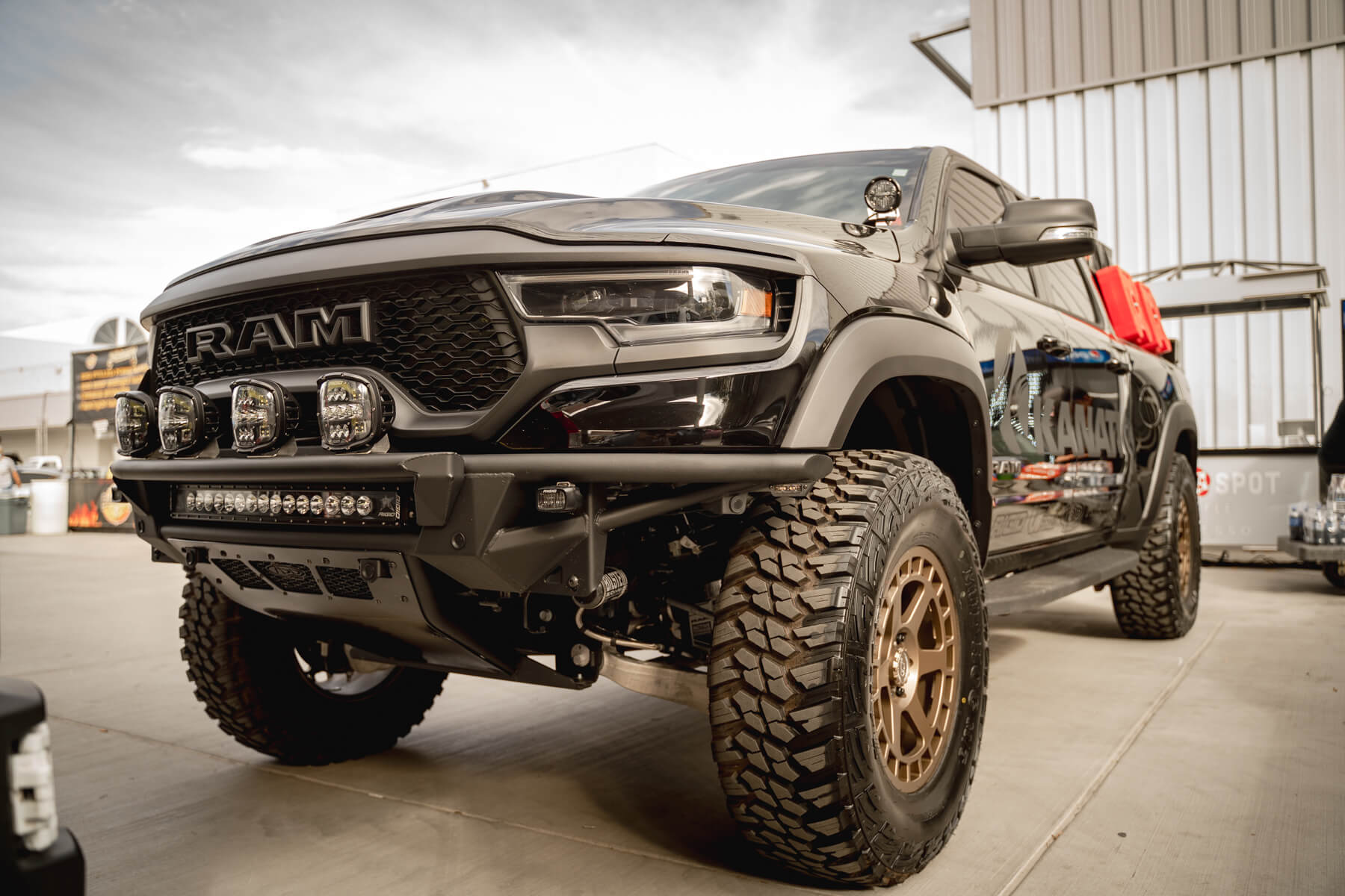 XTC Ram TRX SEMA Show 2021