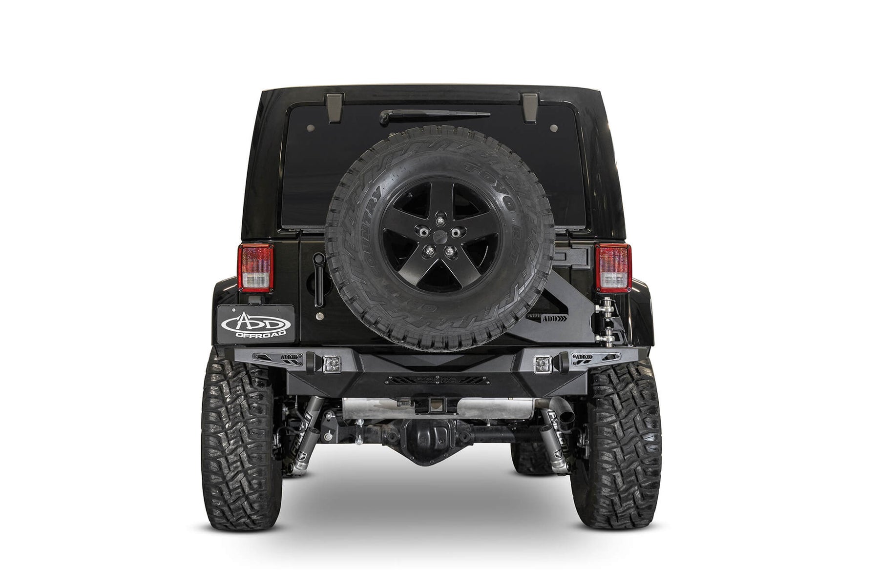 2007 - 2018 Jeep JK Stealth Fighter Tire Carrier – Addictive Desert Designs