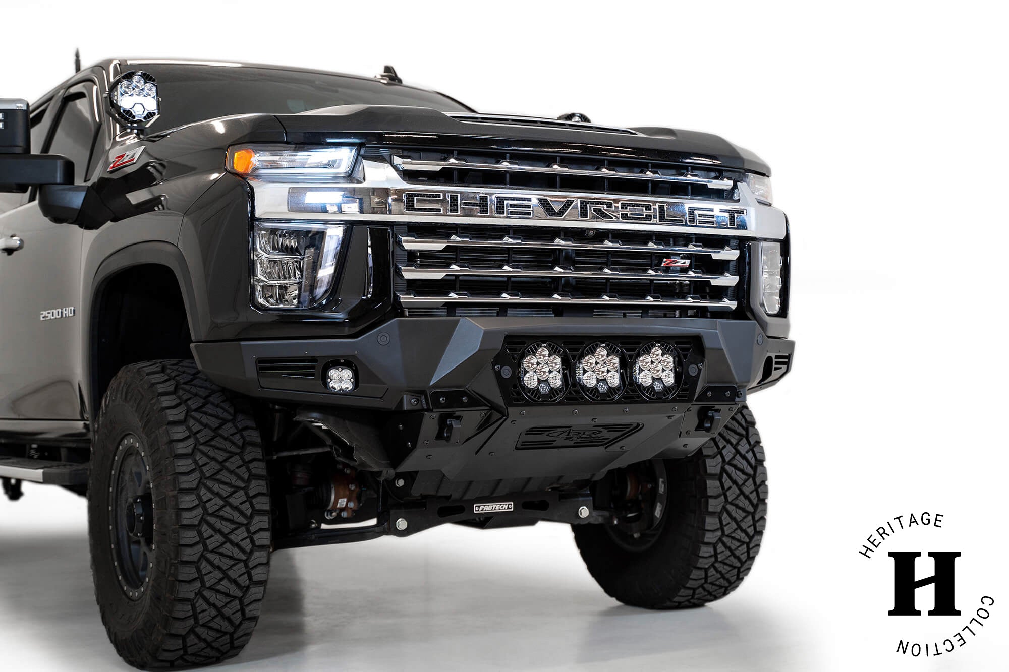 2020-2022 Chevy 2500/3500 Bomber Front Bumper | Baja | Heritage - Addictive Desert Designs product image