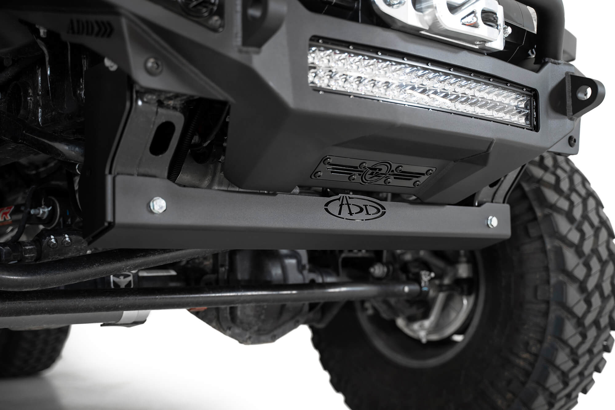 Jeep Wrangler JL & Gladiator JT Sway Bar Skid Plate | ADD Offroad –  Addictive Desert Designs
