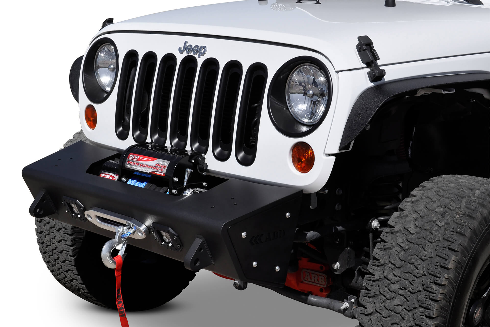 Jeep JK Stealth Fighter Front Bumper | ADD Offroad – Addictive Desert  Designs