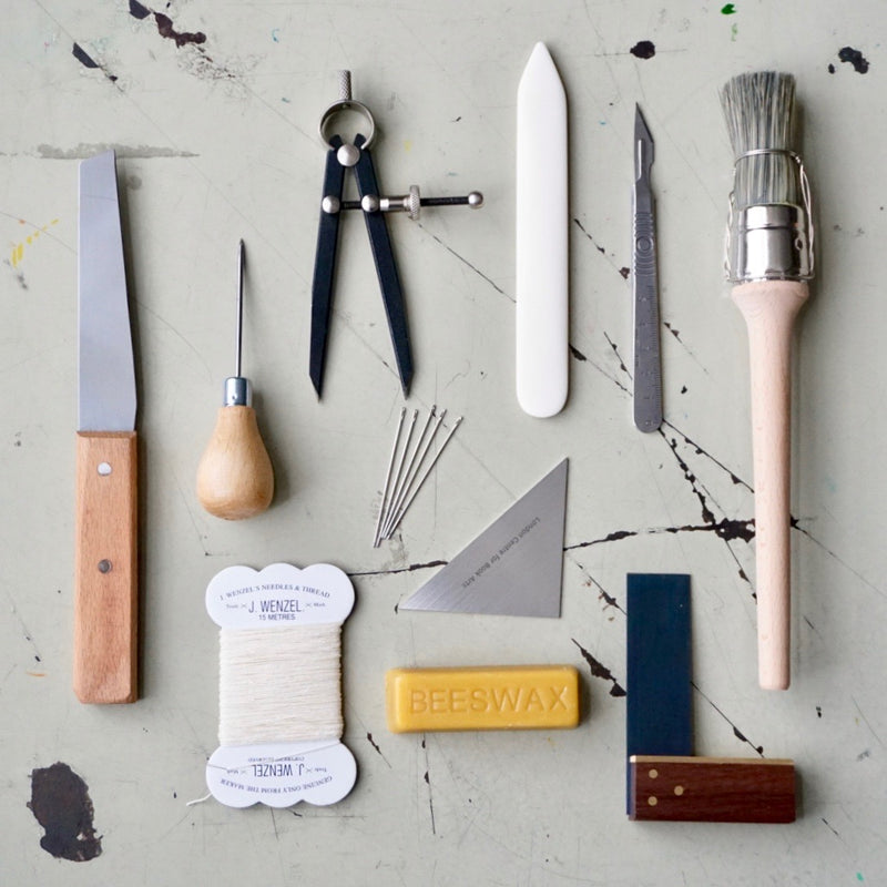 LCBA Bookbinding Tool Kit — Tools and Toys