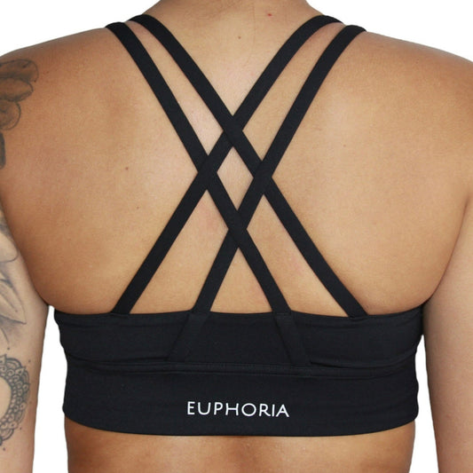 EDEN Bra - Caramel Brown – Euphoria Athletics