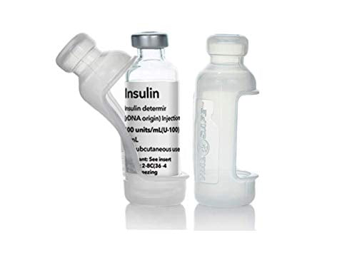 Vial Safe Insulin Bottle Protector Case For Diabetes Never Risk Break Ninelife Europe