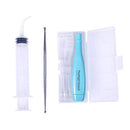Image of (Bule),Lighted Earwax Removal - ? Tonsillolith Pick Case, 1 Cleaning Tool, 1 Stainless Steel Earwax Removal Kit