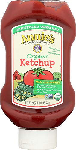 (NOT A CASE) Organic Upside Down Ketchup