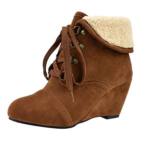 wide width tan booties