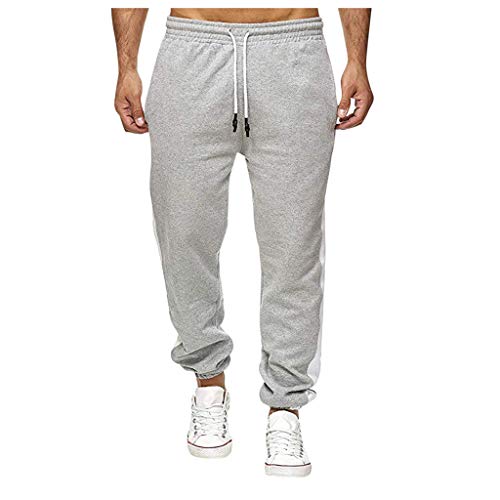 puma men's french terry jogger drawstring sweatpant