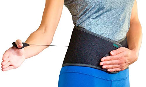 Modvel Lower Back Brace for Lower Back Pain Relief