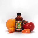 Image of Da Bomb Beyond Insanity Hot Sauce, 4oz Bottle, Made with Habanero and Chipotle Peppers, Original Hot Sauce, Gluten Free, Keto, Sugar Free, Made in USA