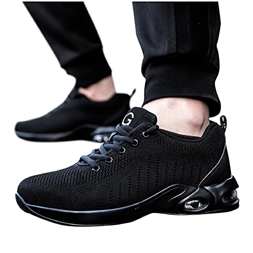 steel toe breathable shoes