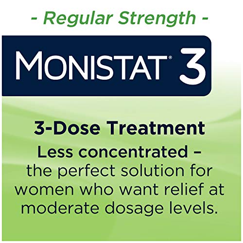 Monistat 3-Day Yeast Infection Treatment | Pre-Filled Cream Applicators