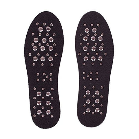 [CURIEOEM] Germanium Silver Nano Elevator Shoes Insoles 14mm Pad Relief Standard Type (Women(235mm ~ 245mm))