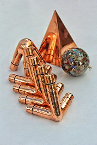 M Type 1/2 Inch Kit Nubian Copper Meditation Pyramid Connector Only