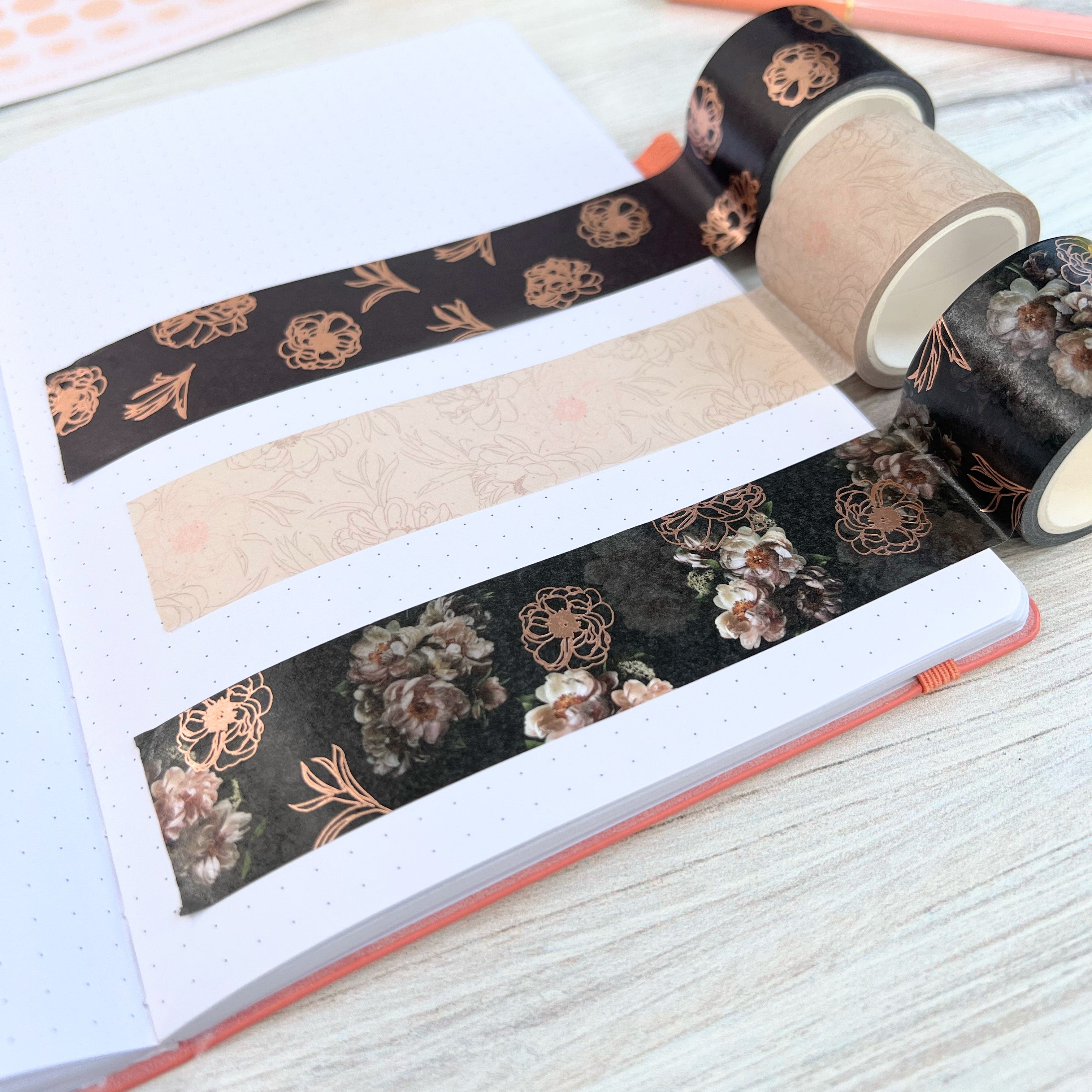 JournalXO Washi Tape is the perfect planner companion.