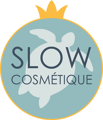 slow cosmétique label logo cosmétique bio biologique