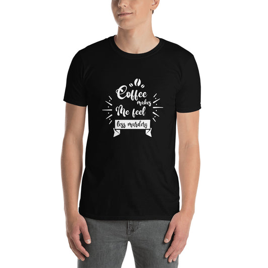 Make Me Coffee Unisex V-Neck T-Shirt