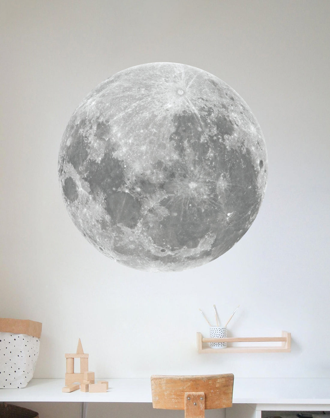 moon decal