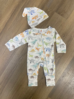 Bamboo Dino Sleeper - Wild Blossoms Boutique, LLC
