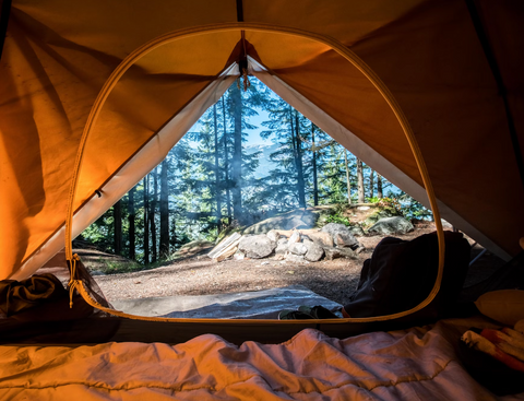 Fridja Tente d'Urgence en Plein Air Couverture Sac de Couchage Survie  Réfléchissant Abri Camping 