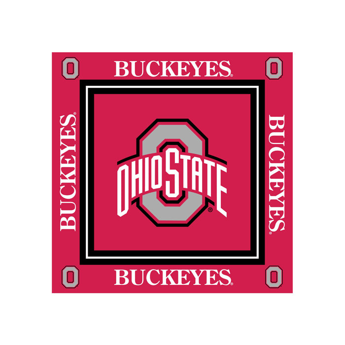 Ohio State Buckeyes Luncheon Napkins - Shop Westrick product image