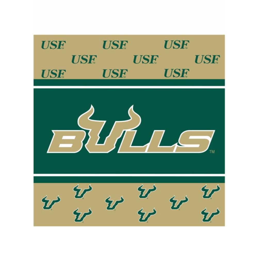 South Florida Bulls Beverage Napkins - Shop Westrick product image