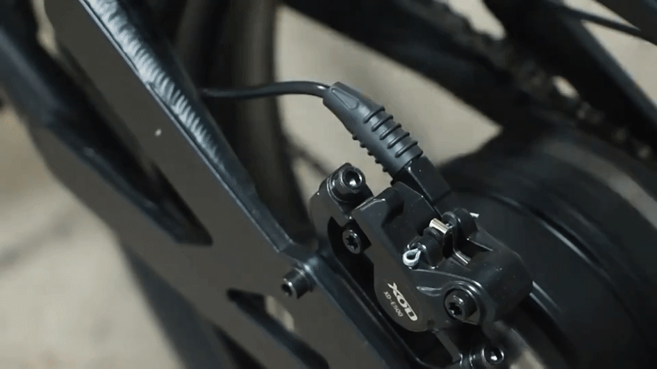 Écran LCD digital affichage vitesse autonomie vélo électrique