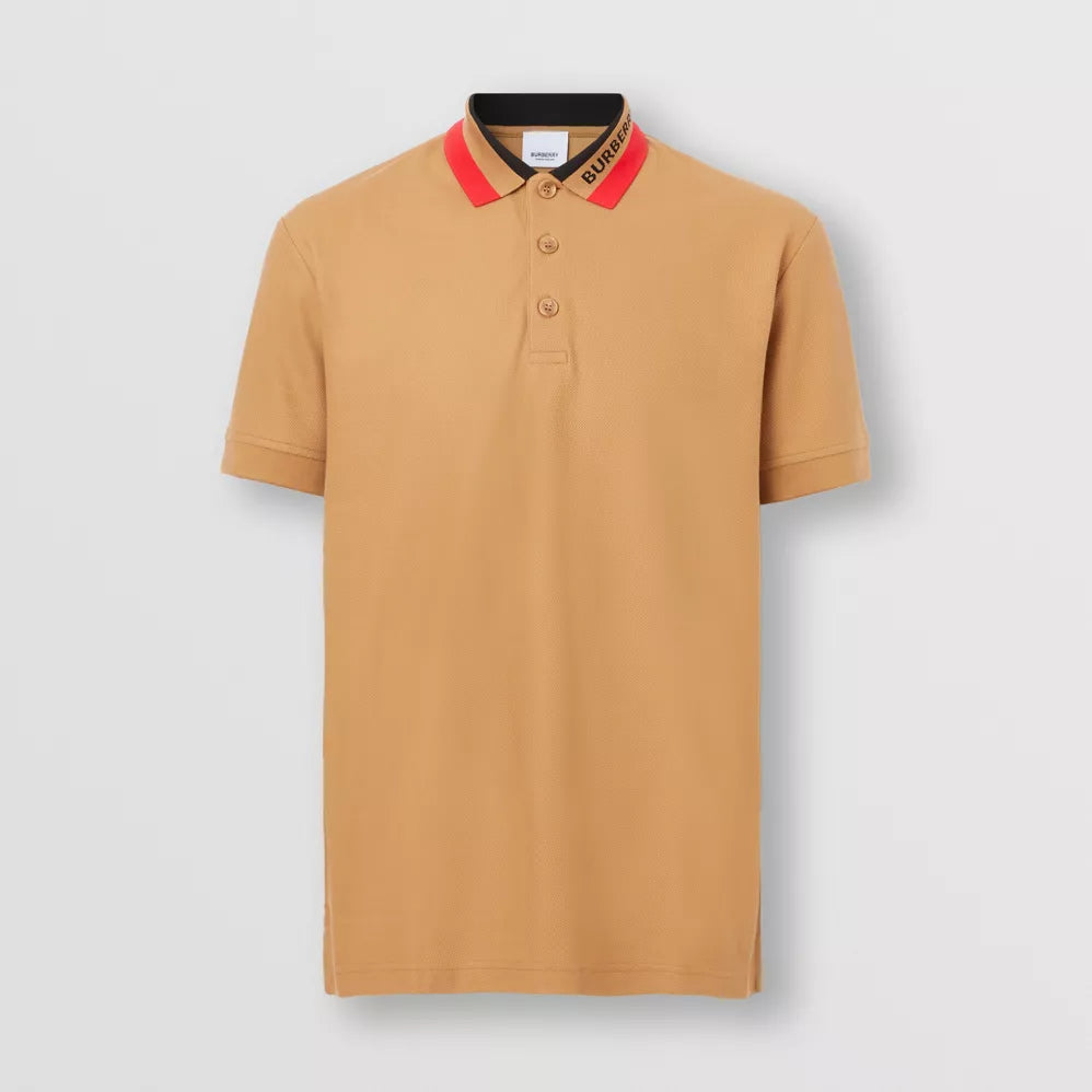 BURBERRY EDNEY POLO SHIRT LOGO COLLAR | TheLuxeLend