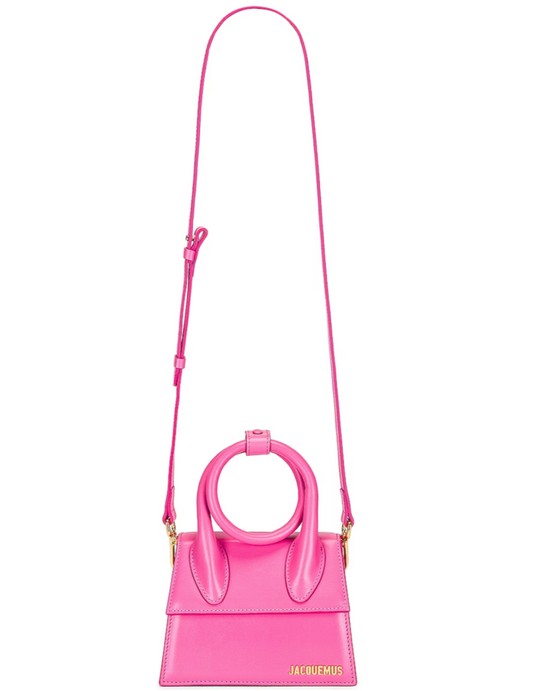 VALENTINO LOCÒ SMALL SHOULDER BAG IN CALFSKIN