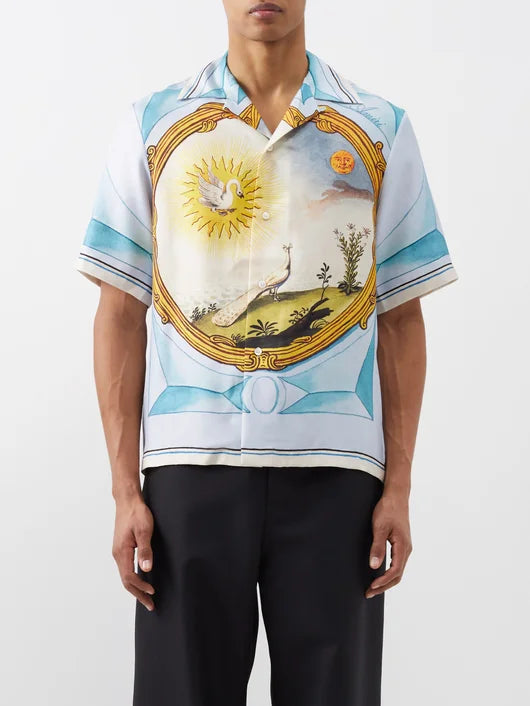 GUCCI KAWAII BOWLING SHIRT – TheLuxeLend