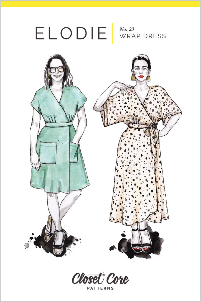 Metamorphic Dress Sewing Pattern by Sew Liberated 