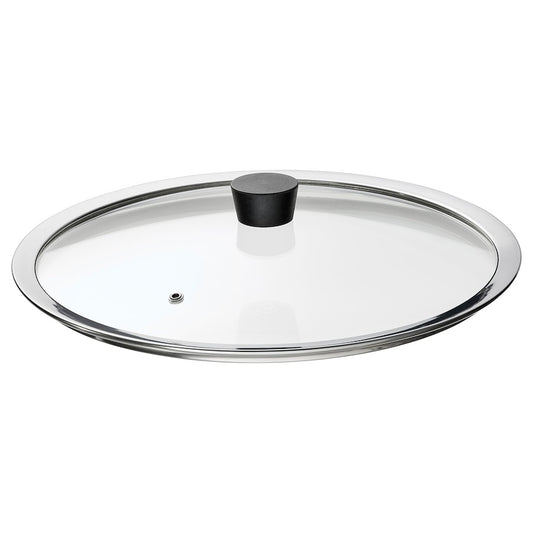 PRICKIG Microwave lid, grey, 26 cm - IKEA