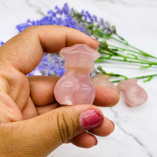 Natural Rose Quartz Oval Shape,Gemstone For Love,Oval Pink Crystals, Rose  Quartz Palmstone,Worrystone,Heart Throat Chakra,Universal love