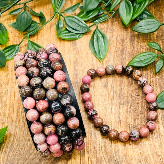 Natural Jade Bracelets, Light Green Jade Bangles, Green Jade Bracelets, 8mm  Beads, Healing Bracelets, Chakra Cleansing Bracelet