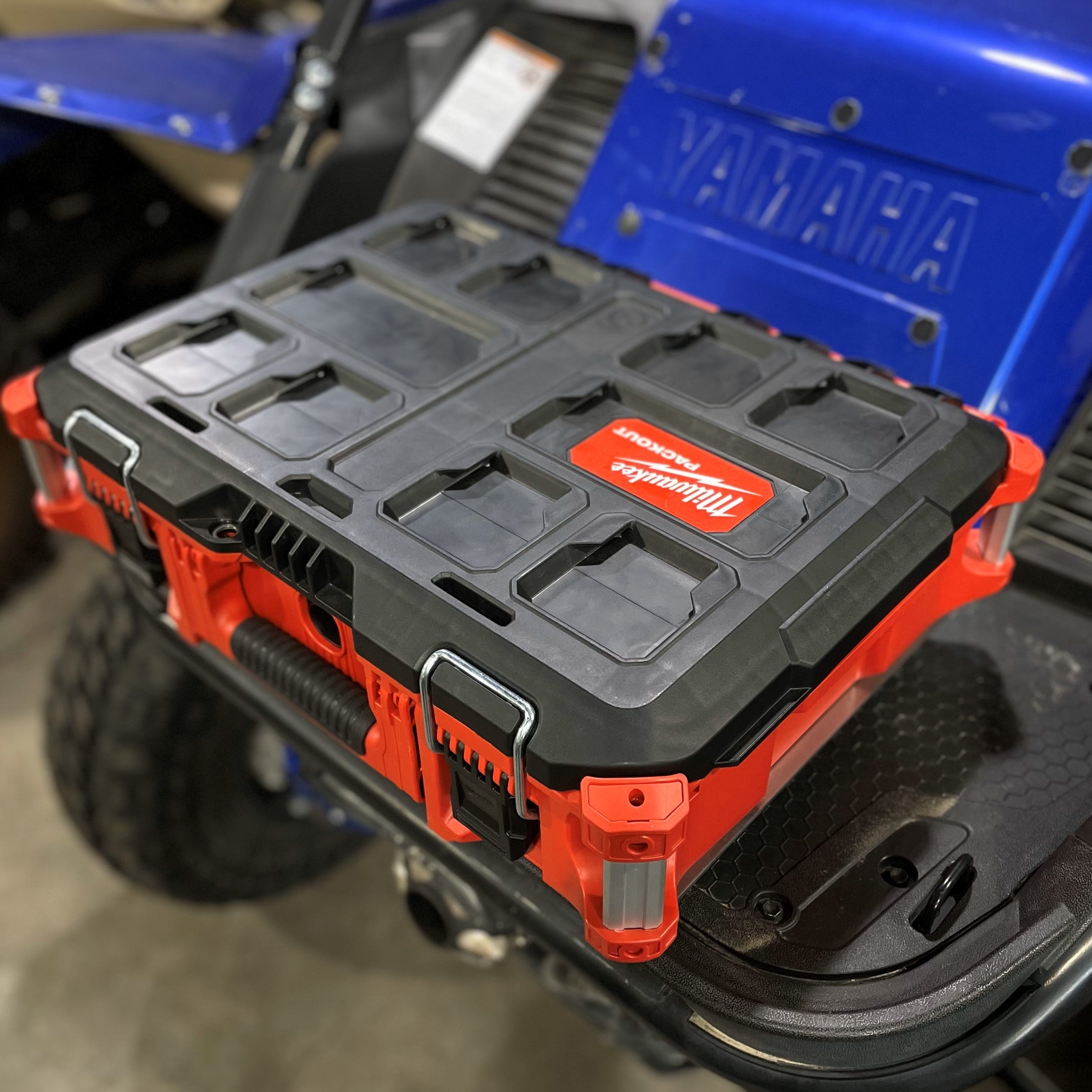 Tube Clamp Milwaukee Packout Mount by Fastlab UTV