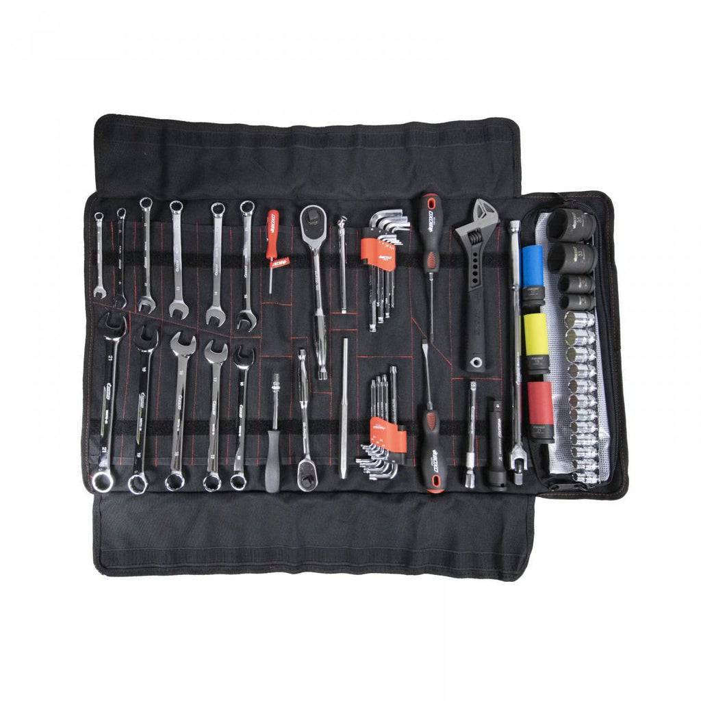 KOH Off-Road Roll  108-Piece Off-Road Tool Bag and SAE Tool Roll
