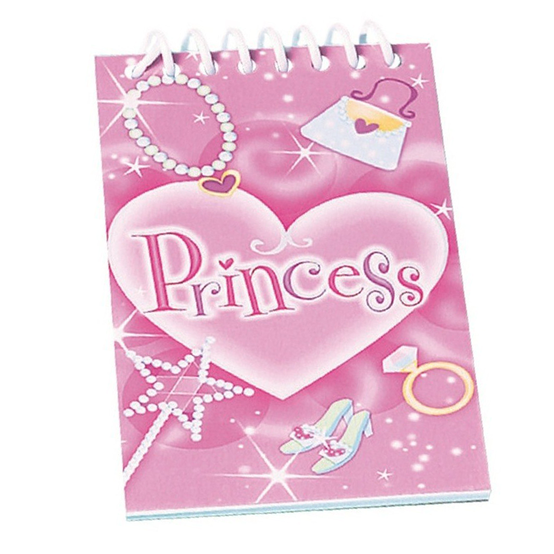 Princess Notepad Favours – The Fairy Shop