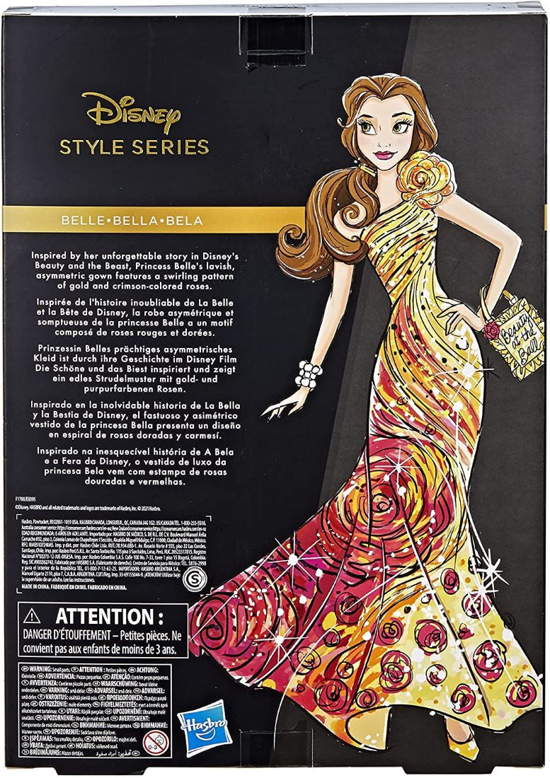 belle style series doll