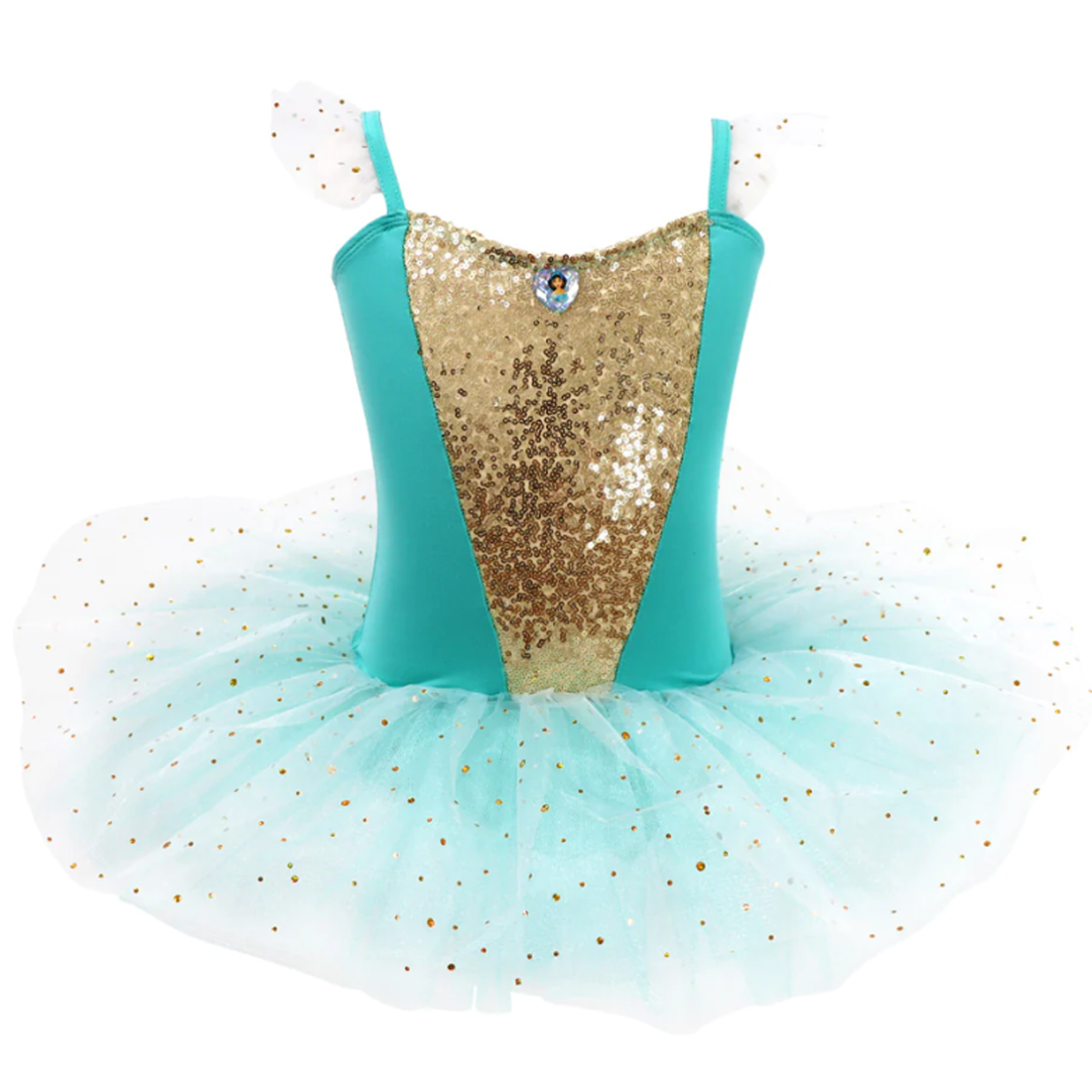 Disney Princess Jasmine Sparkling Tutu Dress – The Fairy Shop