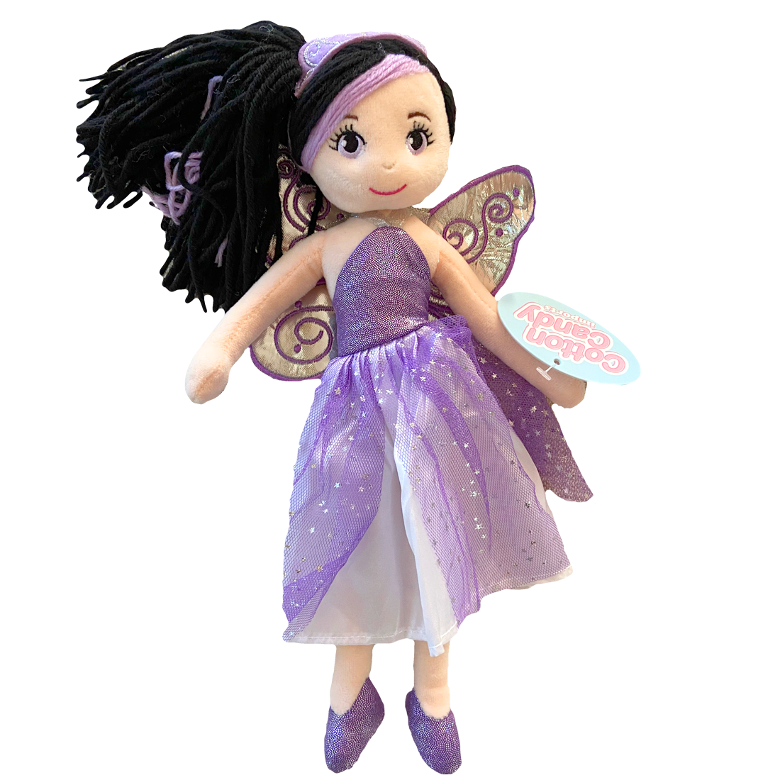 plush fairy doll