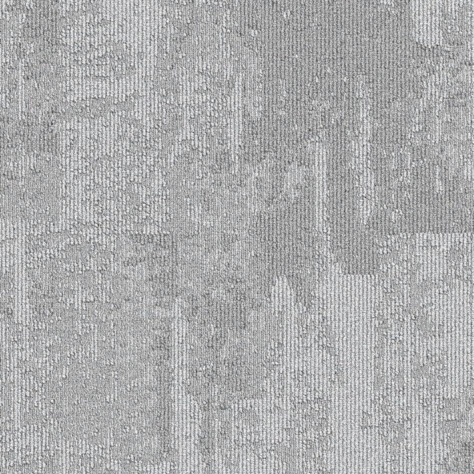 Burmatex Arctic Glacial Grey 34504 nylon office carpet tiles ***** –  Fenstoncarter