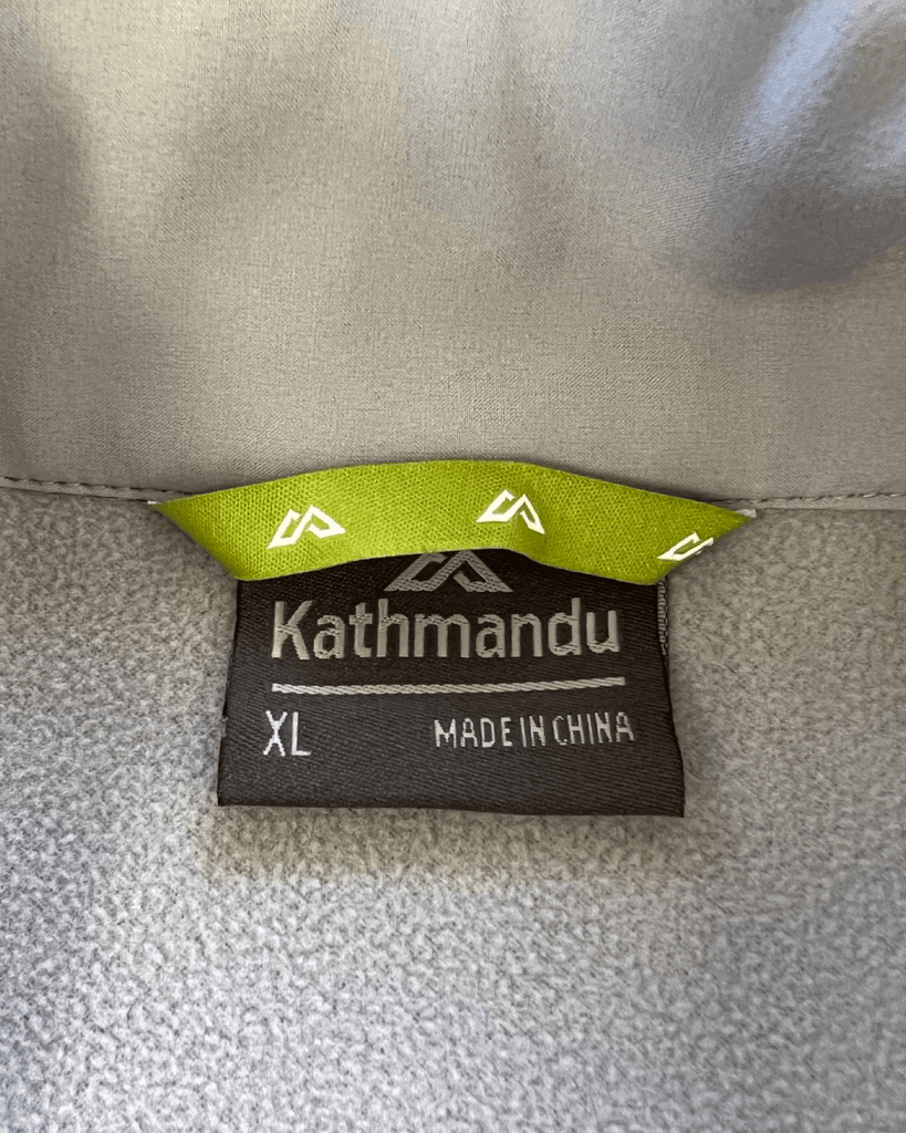 Mens Kathmandu | Soft Shell Jacket | Size XL