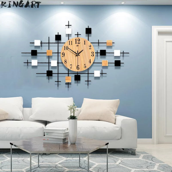 modern contemporary wall clocks