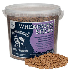 wheatgerm-pellets-pond-fish-food-winter