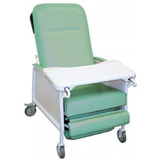 Invacare IH6065A Deluxe Three-Position Hospital Recliner Chairs