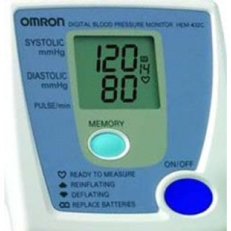 Omron Body Fat Monitor BF306 Battery Powered Handheld