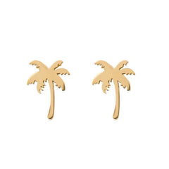 iXXXi Ear Studs Palm Tree