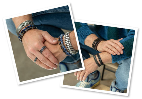 iXXXi men, bracelets 10 years anniversary