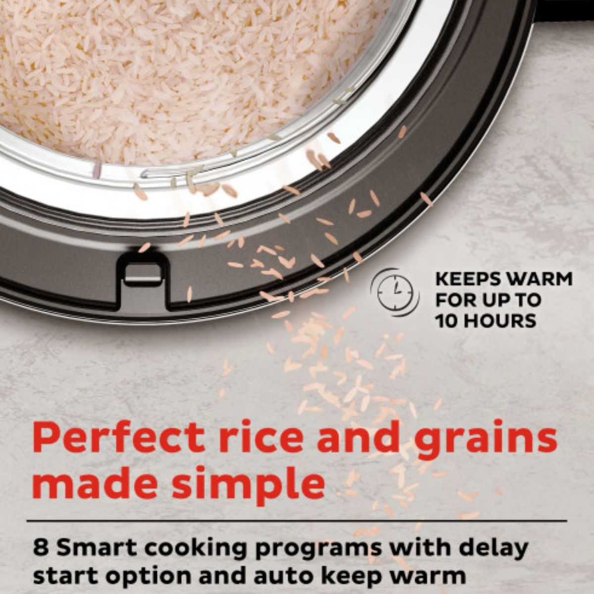 Instant Pot 10 Cup Multigrain Rice Cooker