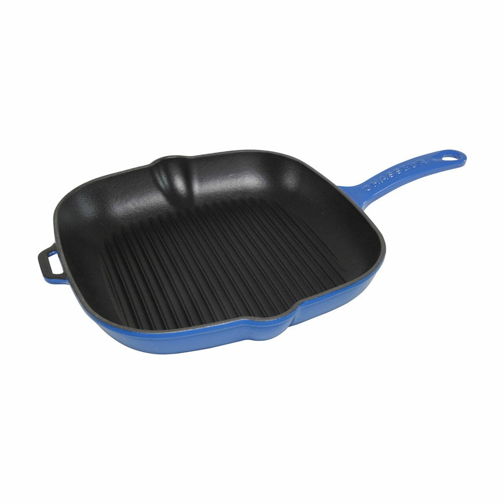 Chasseur Cast Iron Square Grill Pan - 25cm